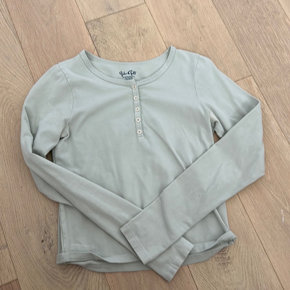 brandy melville mint green long sleeve